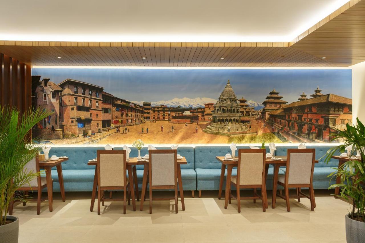 Hotel Thrive, A Tropical Courtyard Kathmandu Exterior foto