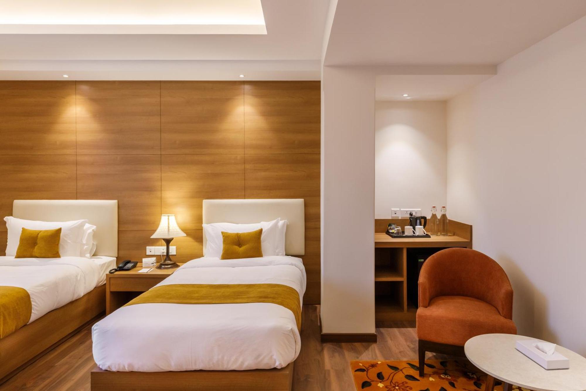Hotel Thrive, A Tropical Courtyard Kathmandu Zimmer foto
