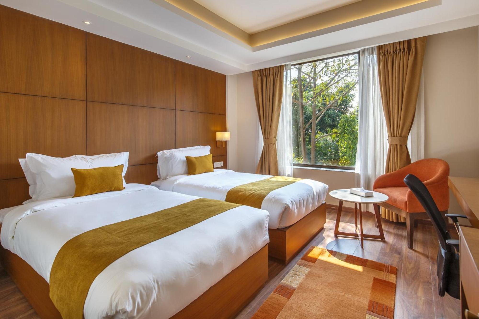 Hotel Thrive, A Tropical Courtyard Kathmandu Zimmer foto