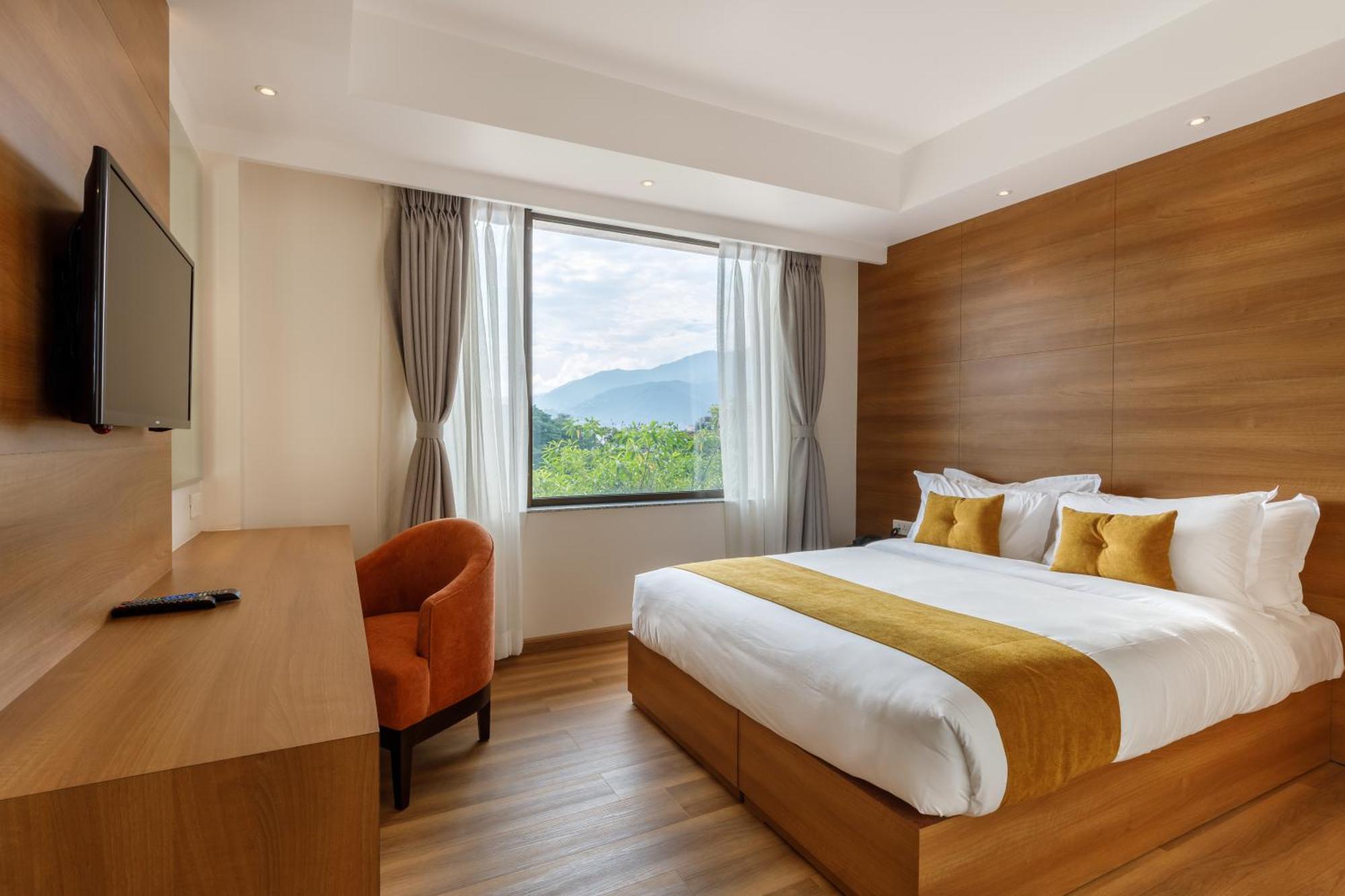Hotel Thrive, A Tropical Courtyard Kathmandu Zimmer foto