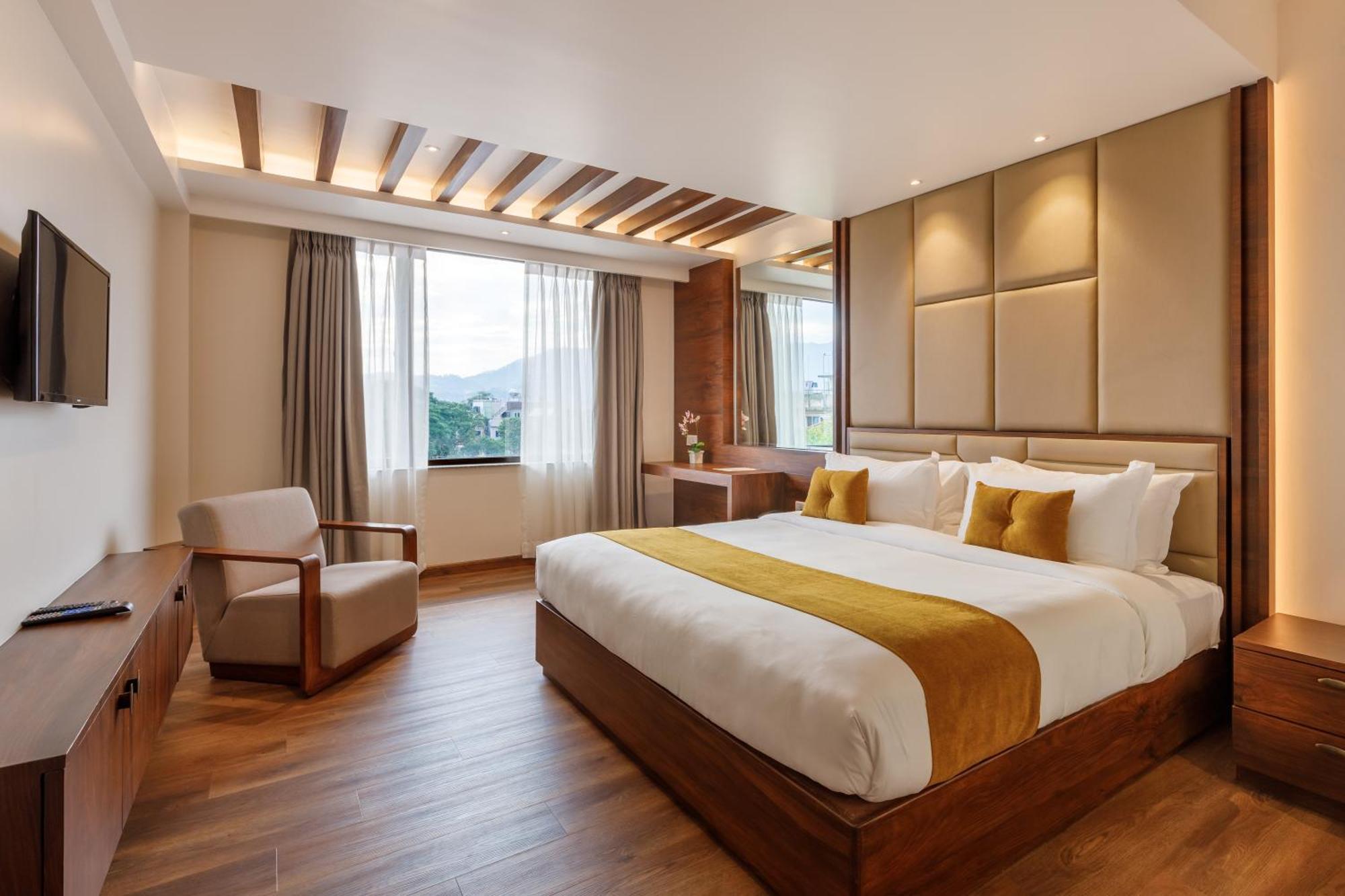 Hotel Thrive, A Tropical Courtyard Kathmandu Zimmer foto