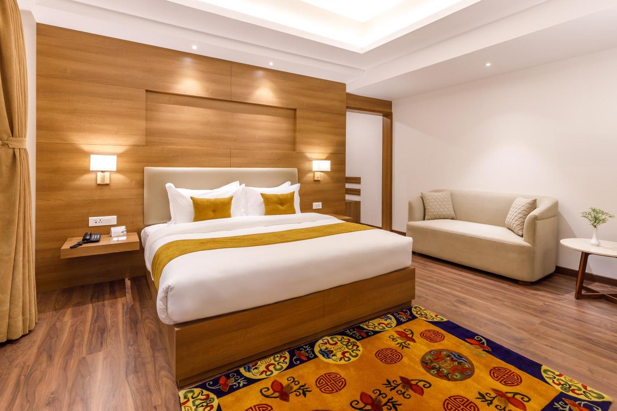Hotel Thrive, A Tropical Courtyard Kathmandu Zimmer foto