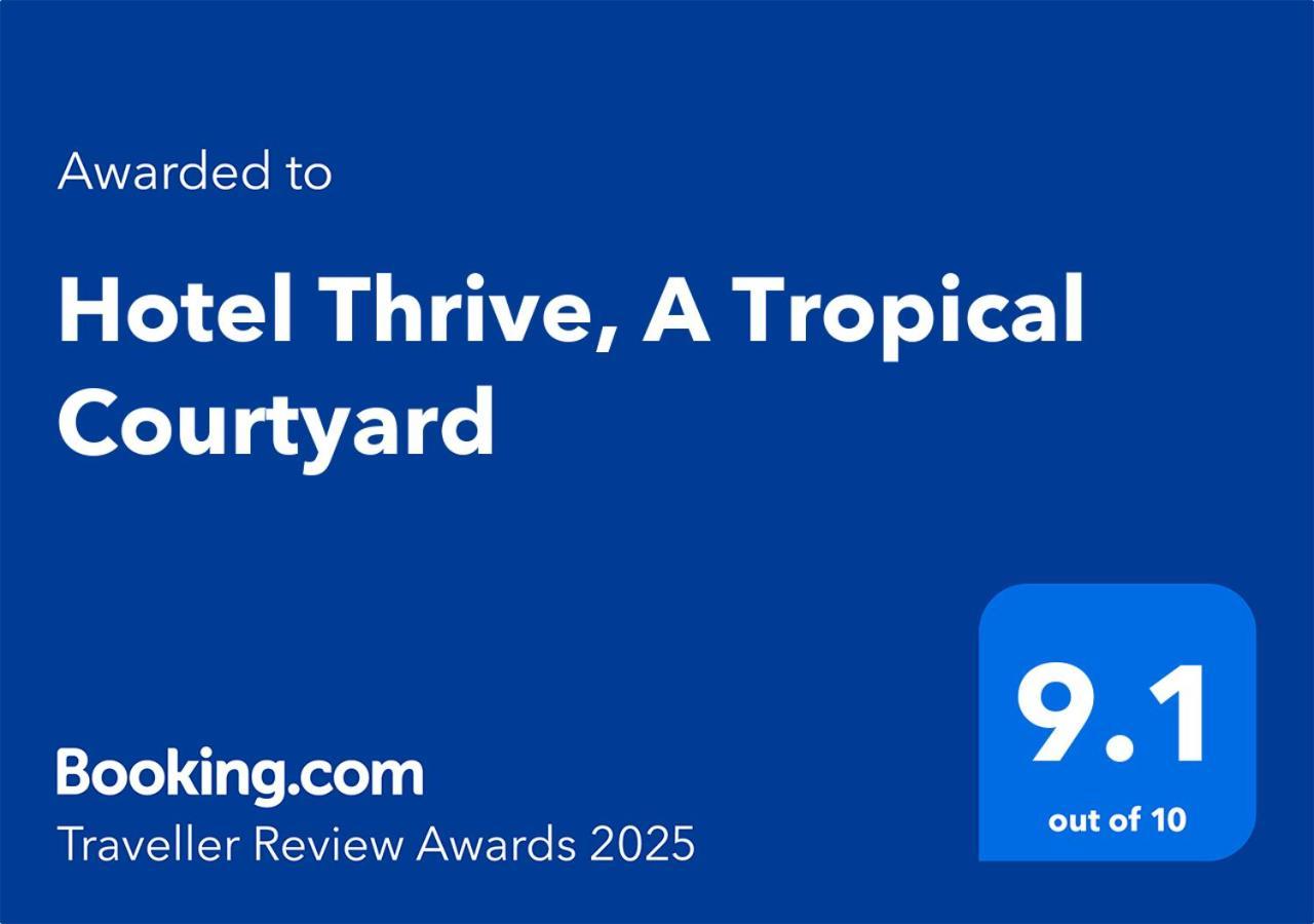 Hotel Thrive, A Tropical Courtyard Kathmandu Exterior foto